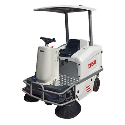 Bom preço Máquinas de varredura de chão sem fio para uso comercial ao ar livre 1500W 180L on-line