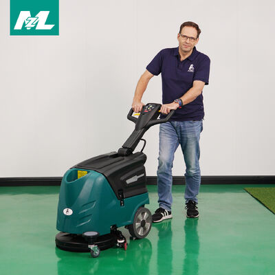 Bom preço Lavadora de pisos industrial OEM de empuje manual 30L 24V on-line