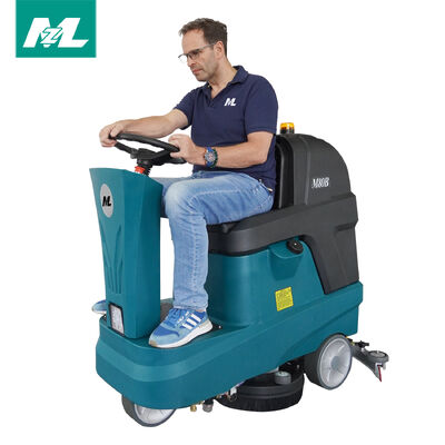 Guter Preis 12V 900MM Scheibenwischer Aufsitz-Bodenreinigungsmaschine 4000m²/h 120 U/min Online