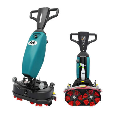 Goede prijs OEM Walk Behind Small Commercial Floor Scrubbers Machine 1750 M2/H online