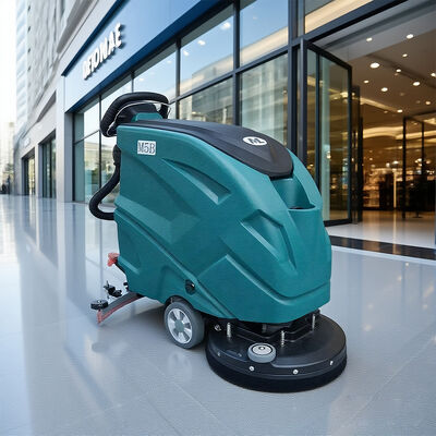 Buon prezzo 50L Macchina lavapavimenti manuale a spinta 510mm in linea