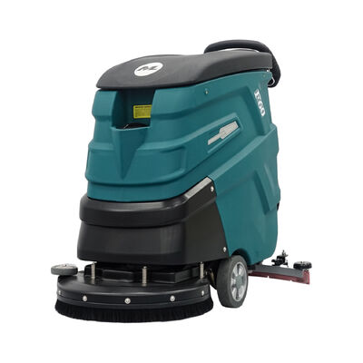 Bon prix Nettoyeur de plancher à marche arrière à usage lourd avec réservoir de récupération de 65 litres pour les installations industrielles en ligne