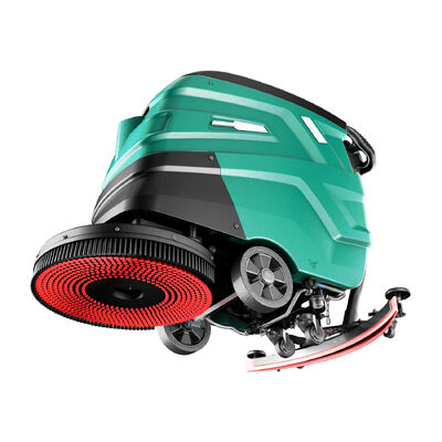 Bom preço 500W Lavadora de Pisos Comercial de Empurrar com Modo ECO Personalizado on-line