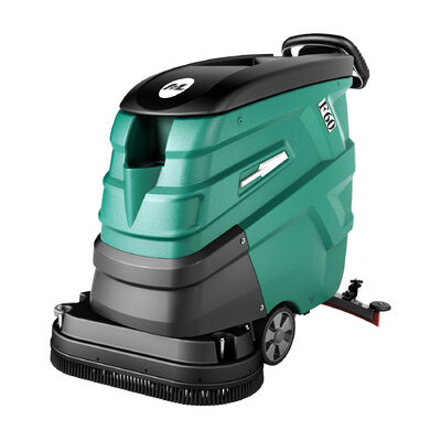 Buon prezzo Macchina Lavapavimenti Automatica a Spazzole Gemelle a Spinta Ricaricabile per Piastrelle F60TW in linea