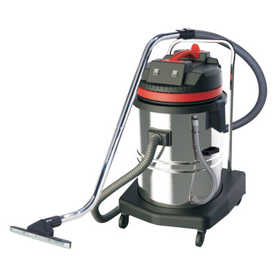 Buen precio Máquina aspiradora de acero inoxidable para alfombras de hotel de alta presión de 60L en línea