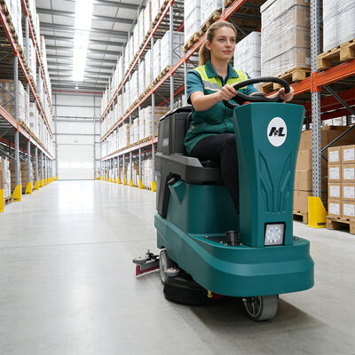 Giá tốt. 24Gal công nghiệp đi xe trên sàn máy lau nhà ngồi trên sàn máy lau nhà cho sân bay trực tuyến