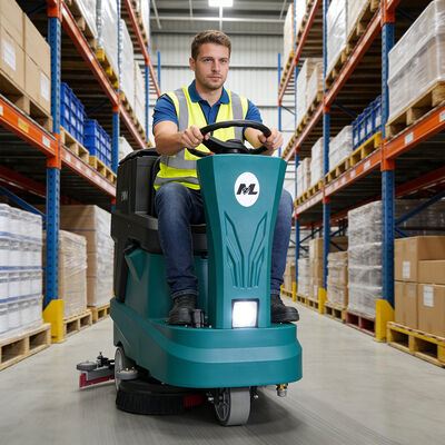 Buon prezzo Automatica industriale Ride On Floor Scrubber Dryer 4000m2/H personalizzato in linea