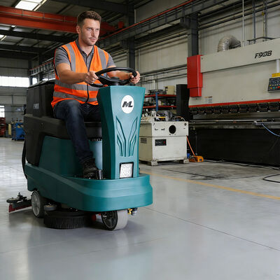 Bon prix Un nettoyeur de plancher hautement efficace avec 4 heures de fonctionnement en mode ECO pour les supermarchés en ligne