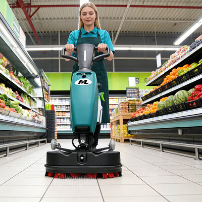 Goede prijs Commerciële mini-vloerwasser met 560mm Squeegee, 6L herstel tank voor ziekenhuizen en winkelcentra online