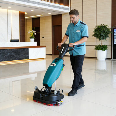 Guter Preis Tragbarer Mini-Bodenreiniger 24V Akku, 80 Minuten Arbeitszeit für Bekleidungsgeschäfte und Boutiquen Online