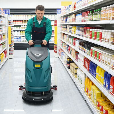 Guter Preis 800mm Scheibenwischer für Bodenreinigungsmaschine mit 50L Schmutzwassertank für schnelle Trocknungsergebnisse Online