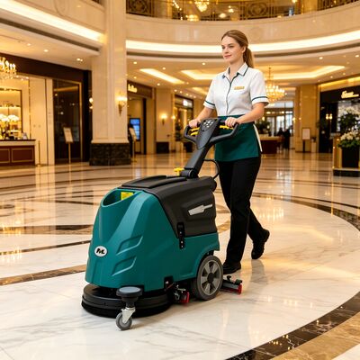 Bon prix Laveuse de sol autotractée avec manche réglable intelligent pour une prise personnalisée et un confort amélioré de l'opérateur au travail en ligne