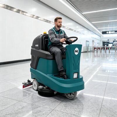 Giá tốt. Máy chà sàn ngồi lái 4000 m²/h Cần gạt nước 900MM Thời gian làm việc 3H Dành cho trung tâm thương mại, bệnh viện trực tuyến