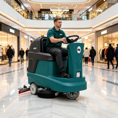 Ride-on sàn máy giặt tích hợp rửa và hút cho khách sạn mua sắm trung tâm xây dựng