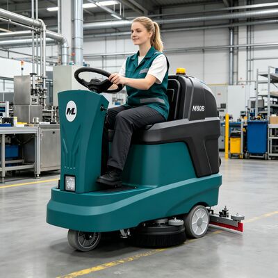 Ciężki sprzątacz podłogi 400W silnik wysysający wodę pełnoautomatyczny sprzątacz podłogi